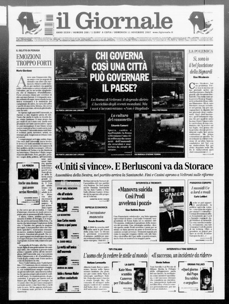 Il giornale : quotidiano del mattino